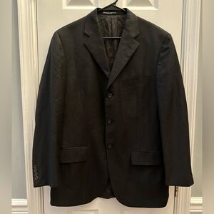 Chaps Classic Black Sport Coat